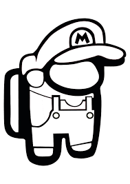 In this game you will find 8 different pictures which have to be colored. Among Us Mario Razukraski Com