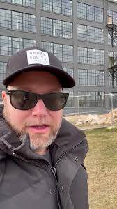 Good morning- Here’s a little video from this morning at Water Power Lofts. 