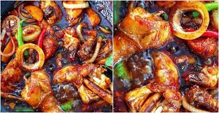 Pertama rebus ayam setengah matang, angkat siram dengan air jeruk nipis hingga tercampur, lalu beri taburan garam secukupnya lalu aduk hingga. Resipi Ayam Masak Kicap Berkuah Menu Simple Yang Paling Sedap Ilhamresipi