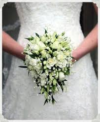 We did not find results for: Dainty Teardrop Shaped Wedding Bouquet Featuring Green White Tiny Spray Roses Lily Of The Val Flower Bouquet Wedding White Wedding Bouquets Wedding Bouquets