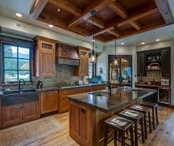 This turquoise kitchen features an airy feel thanks to its many windows and the white hardwood floors, painted in mountain peak white by benjamin moore. 75 Beautiful Rustic Turquoise Kitchen Pictures Ideas July 2021 Houzz