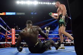 The main card of fury vs. Wilder Vs Fury 2 In Tweets Pros React To Tyson Fury S Knockout Of Deontay Wilder Mma Fighting
