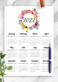 Get organised for the year ahead with one the best calendars for 2021. 2021 Printable Calendar