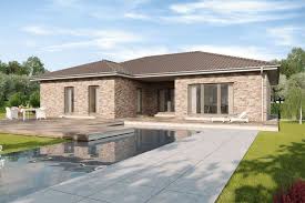 Ebenerdige Grundrisse Exklusiver Komfort Zeitgeist Und Lifestyle Beschreiben In Der Gussek Modellreihe Panorama Die Gr Bungalows Style At Home Fertighauser