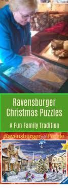 Disney puzzles with your photo. Start A Family Tradition Ravensburger Christmas Puzzles A German Girl In America
