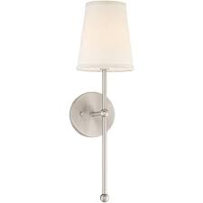 Find the best modern looks for your walls. Possini Euro Design Modern Wall Lamp Brushed Nickel Hardwired 21 High Fixture Cream Linen Shade For Bedroom Reading Living Room Target