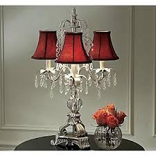 Chandelier Table Lamp Decoracion De Unas Candelabros Casitas