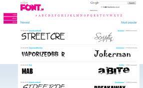 Here we have selected the 16 best font websites. 11 Best Sites To Find And Download Free Fonts For Windows Mac Osx