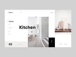 Modern Interior Design Website Simple Web Design Design Board Layout