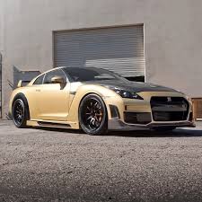 Maybe you would like to learn more about one of these? Nissan Gtr Gold Gt R Nissan Gtr Gtrlover Nissangtr R35 Gold Black Godzilla Rims L Alo Japan