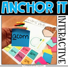 Interactive Alphabet Anchor Charts For Kindergarten