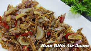 Adaptasi dari resepi ikan kerisi masak asam jawa. Ikan Bilis Air Asam Resepi Simple Dan Sedap Youtube