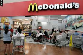 The restaurant responsible for transforming historic landmarks has become one. Mcdonald S Is Closing Hundreds Of Its Walmart Restaurants Wsj