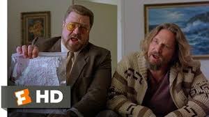 When the dude is reading the ransom note at the big lebowski's home, the joint he is smoking is in his hand. Jeffrey Lebowski Heroes Wiki Fandom