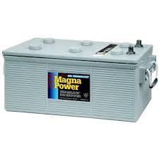 Magna Power Bci Group 8d Deep Cycle Dual Purpose Starting Cycling Starting Heavy Duty Battery