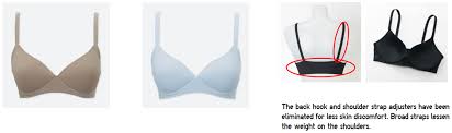 Uniqlo Wireless Bras Support Women With Comfort And Beauty