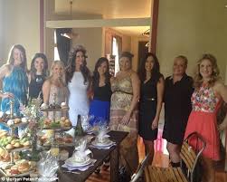 Wedding dresses in nonstandard colors should be tagged using the dress color tags. Jerrod Niemann Weds Longtime Girlfriend Morgan Petek In Puerto Rican Cliffside Ceremony Daily Mail Online