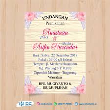 Unik simple mewah elegan online cantik 2021. Undangan Kopi