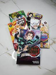 Maybe you would like to learn more about one of these? Demon Slayer Kimetsu No Yaiba Vol 6 10 English Version Hobbies Toys Memorabilia Collectibles Fan Merchandise On Carousell