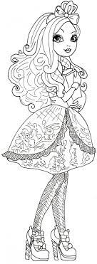 Ever after high coloring pages: All About Ever After High Dolls June 2013 Coloring Pages Coloring Pages For Kids Coloring Pages For Girls