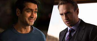 Homens de preto, acrescentou dois novos atores ao elenco: Men In Black Spin Off Cast Adds Kumail Nanjiani And Rafe Spall