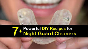 An effective mouth guard should be comfortable, resist tears, be durable and easy to. 7 Powerful Diy Recipes For Night Guard Cleaners