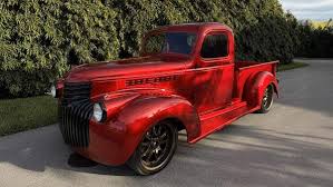 Image result for Federal Red 1946 Truck