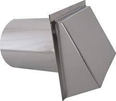 40% off wall air vent ducting ventilation exhaust grille cover outlet stainless 4 512 руб. Speedi Products Sm Rwvd 8 Wall Vent Hood With Spring Damper 8 Inch Amazon Com