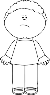 Choose from 400000+ black and white child graphic resources and download in the form of png, eps, ai or psd. Black And White Angry Boy Clipart Black And White Clip Art Boy Images