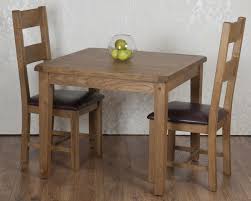 The table is the center of focus in your dining room. Solid Chunky Rustic Oak Dorset 4 Seater Square Dining Table 2 Chairs