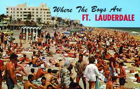 In america, schools have vacation in the spring, usually in april, around easter. Video A Historic View Of Spring Break South Florida Sun Sentinel South Florida Sun Sentinel
