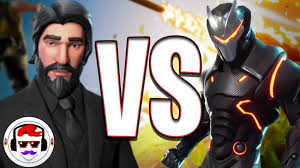 Fortnite season 3 vs season 4 omega, who will be the champion in the battle. Fortnite Rap Battle John Wick Vs Omega Rockitgaming Youtube