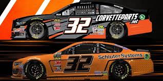 Missed dover happy hour practice? Go Fas Racing On Twitter Two Of Our 2019 Schemes Have Been Revealed Coreylajoie Will Be Repping The Black And Ora Sports Flags Paint Schemes Nascar Flags