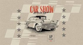 Pecan Square Car Show