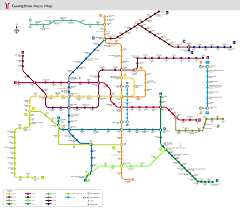 Guangzhou Metro Maps Pdf Download Subway Lines Stations