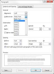 Get Table Of Contents To Include Title Style Super User