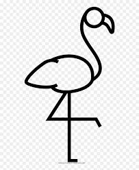 Pink coloring pages and worksheets are great practice for preschool and kindergarten kids. Pink Flamingo Coloring Page Colouring For Flamingo Page Hd Png Download Vhv