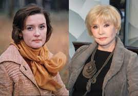Владимир меньшов, вера алентова и их дочь юлия. 21 Fevralya Rodilas Vera Alentova Narodnaya Artistka Rossii Zvezda Shahtera