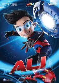 But unknown to ali, mata is developing a… country: 7 Ejon Ali The Movie Ideas Cool Animations Anime Galaxy Boboiboy Galaxy