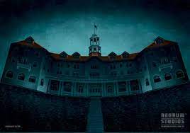 New Illustration The Overlook Hotel From The Shining Theshining Theoverlookhotel Overlook Hotel Classic Horror Movies Illustration