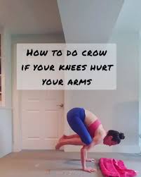 Coloring Yogaさんはinstagramを利用しています Yogis Don T Let A Little Arm Bruising Or Soreness Stop You From Doing Crow If The Back Of Yo Bruises Soreness Knees Hurt
