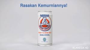 Seperti iklan ini yang dibuat pada 1887. Iklan Susu Bear Brand 2017 Youtube