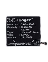 Sharp SH530U replacement battery