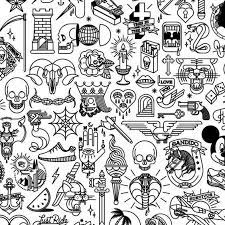 Hey Que Onda Bnomio Illustration Thedesigntip Tattoo Tattooart Tattooflash Traditionaltattoo Flashtattoo Lineart Doodle Tattoo Tattoo Flash Art Flash Tattoo