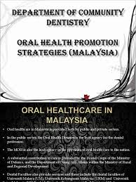 Estimated population received fluoridated water, 2008 oral health division, moh, malaysia. Oral Health Promotion Strategies In Malaysia Clinic Dentistry