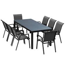 Synonyme de convivialité, le salon de jardin ou de terrasse est idéal pour passer des moments agréables en extérieur à la belle saison. Salon De Jardin Aluminium Vitoria