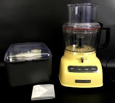 Kitchenaid Kfp0930my 9 Cup Food Processor 345 Auction