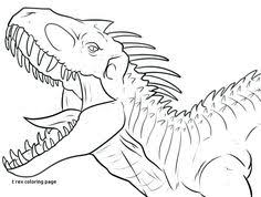 22 years after the events of jurassic park, isla nublar now features a fully functioning dinosaur theme park, jurassic world, as originally. 27 Kolorowanki Ideas Kolorowanki Dinozaur Kolorowanka