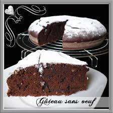 Gateau Au Chocolat Sans Oeuf Sans Beurre Et Sans Lait Fait Maison Par Lilouina