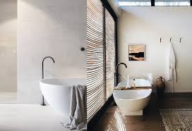 Japanese bathroom design is a perfect match for small space, as this style generally is minimal with a lot of tranquillity. Mixing Scandi Interior Design With Japanese Minimalism How To Create A Japandi Bathroom In Six Stylish Steps The Luxe Review